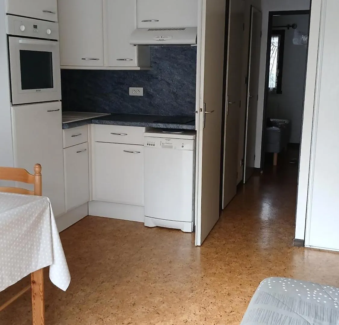 Appar T2 Vue Montagne Rez De Chaussee Saint-Lary-Soulan
